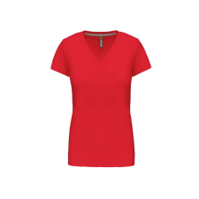 KARIBAN KA381 NŐI RÖVID UJJÚ V-NYAKÚ PÓLÓ L munkaruha