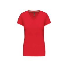 KARIBAN KA381 NŐI RÖVID UJJÚ V-NYAKÚ PÓLÓ M