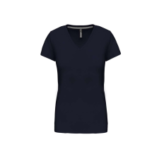 KARIBAN KA381 NŐI RÖVID UJJÚ V-NYAKÚ PÓLÓ M munkaruha