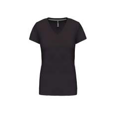 KARIBAN KA381 NŐI RÖVID UJJÚ V-NYAKÚ PÓLÓ M