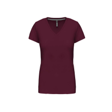 KARIBAN KA381 NŐI RÖVID UJJÚ V-NYAKÚ PÓLÓ M munkaruha