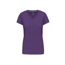 KARIBAN KA381 NŐI RÖVID UJJÚ V-NYAKÚ PÓLÓ S