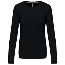 KARIBAN KA383 NŐI HOSSZÚ UJJÚ KÖRNYAKÚ PÓLÓ 2XL