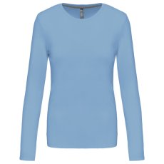 KARIBAN KA383 NŐI HOSSZÚ UJJÚ KÖRNYAKÚ PÓLÓ 3XL