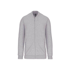 KARIBAN KA4002 FULL ZIP FLEECE SWEATSHIRT 4XL férfi pulóver, kardigán