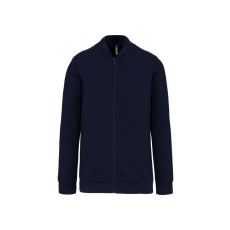 KARIBAN KA4002 FULL ZIP FLEECE SWEATSHIRT L