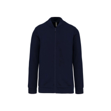 KARIBAN KA4002 FULL ZIP FLEECE SWEATSHIRT M