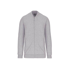 KARIBAN KA4002 FULL ZIP FLEECE SWEATSHIRT XL