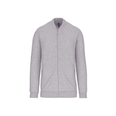 KARIBAN KA4002 FULL ZIP FLEECE SWEATSHIRT XS