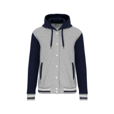 KARIBAN KA4003 UNISEX TEDDY JACKET WITH HOOD 3XL férfi pulóver, kardigán