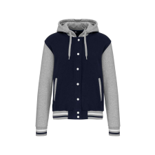 KARIBAN KA4003 UNISEX TEDDY JACKET WITH HOOD 3XL férfi pulóver, kardigán