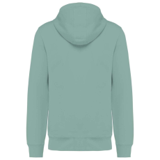 KARIBAN KA4008 UNISEX ECO-FRIENDLY FRENCH TERRY ZIPPED HOODED SWEATSHIRT 2XL