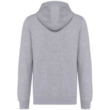 KARIBAN KA4008 UNISEX ECO-FRIENDLY FRENCH TERRY ZIPPED HOODED SWEATSHIRT L férfi pulóver, kardigán