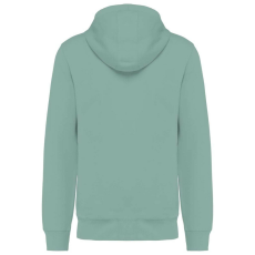 KARIBAN KA4008 UNISEX ECO-FRIENDLY FRENCH TERRY ZIPPED HOODED SWEATSHIRT L