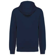 KARIBAN KA4008 UNISEX ECO-FRIENDLY FRENCH TERRY ZIPPED HOODED SWEATSHIRT S férfi pulóver, kardigán