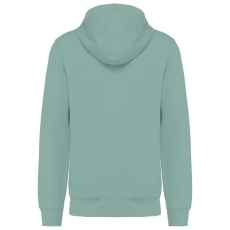KARIBAN KA4008 UNISEX ECO-FRIENDLY FRENCH TERRY ZIPPED HOODED SWEATSHIRT S