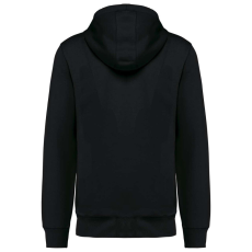 KARIBAN KA4008 UNISEX ECO-FRIENDLY FRENCH TERRY ZIPPED HOODED SWEATSHIRT XL