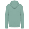 KARIBAN KA4008 UNISEX ECO-FRIENDLY FRENCH TERRY ZIPPED HOODED SWEATSHIRT XL