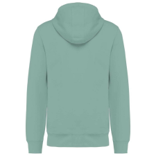 KARIBAN KA4008 UNISEX ECO-FRIENDLY FRENCH TERRY ZIPPED HOODED SWEATSHIRT XL férfi pulóver, kardigán