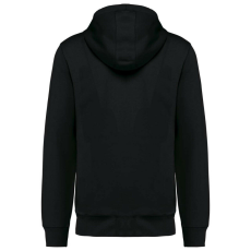 KARIBAN KA4008 UNISEX ECO-FRIENDLY FRENCH TERRY ZIPPED HOODED SWEATSHIRT XXS