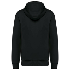 KARIBAN KA4009 UNISEX ECO-FRIENDLY FRENCH TERRY HOODIE S férfi pulóver, kardigán