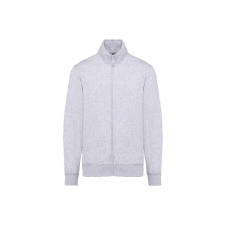 KARIBAN KA4010 MEN&- 039;S FLEECE CADET JACKET S férfi pulóver, kardigán