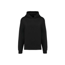 KARIBAN KA4018 UNISEX OVERSIZED FLEECE HOODIE L férfi pulóver, kardigán