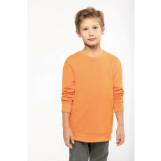 KARIBAN KA4026 KIDS&- 039; ECO-FRIENDLY CREW NECK SWEATSHIRT 10/12