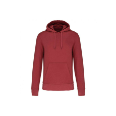 KARIBAN KA4027 MEN&- 039;S ECO-FRIENDLY HOODED SWEATSHIRT L