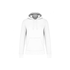 KARIBAN KA4027 MEN&- 039;S ECO-FRIENDLY HOODED SWEATSHIRT M