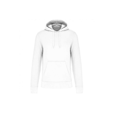 KARIBAN KA4027 MEN&- 039;S ECO-FRIENDLY HOODED SWEATSHIRT S