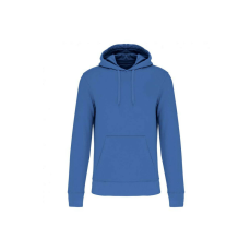 KARIBAN KA4027 MEN&- 039;S ECO-FRIENDLY HOODED SWEATSHIRT S