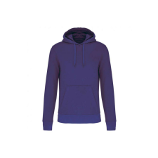 KARIBAN KA4027 MEN&- 039;S ECO-FRIENDLY HOODED SWEATSHIRT XL férfi pulóver, kardigán