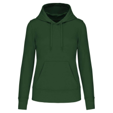 KARIBAN KA4028 LADIES&- 039; ECO-FRIENDLY HOODED SWEATSHIRT 2XL