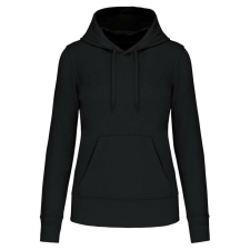 KARIBAN KA4028 LADIES&- 039; ECO-FRIENDLY HOODED SWEATSHIRT L női pulóver, kardigán