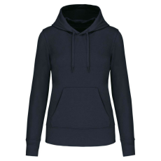 KARIBAN KA4028 LADIES&- 039; ECO-FRIENDLY HOODED SWEATSHIRT L