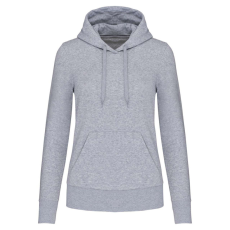 KARIBAN KA4028 LADIES&- 039; ECO-FRIENDLY HOODED SWEATSHIRT L