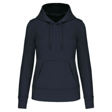 KARIBAN KA4028 LADIES&- 039; ECO-FRIENDLY HOODED SWEATSHIRT M női pulóver, kardigán