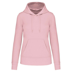 KARIBAN KA4028 LADIES&- 039; ECO-FRIENDLY HOODED SWEATSHIRT S