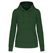 KARIBAN KA4028 LADIES&- 039; ECO-FRIENDLY HOODED SWEATSHIRT XL női pulóver, kardigán
