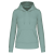 KARIBAN KA4028 LADIES&- 039; ECO-FRIENDLY HOODED SWEATSHIRT XL