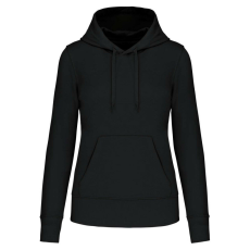 KARIBAN KA4028 LADIES&- 039; ECO-FRIENDLY HOODED SWEATSHIRT XS