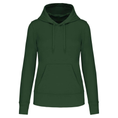 KARIBAN KA4028 LADIES&- 039; ECO-FRIENDLY HOODED SWEATSHIRT XS