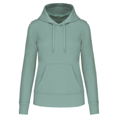 KARIBAN KA4028 LADIES&- 039; ECO-FRIENDLY HOODED SWEATSHIRT XS