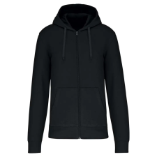 KARIBAN KA4030 MEN'S ECO-FRIENDLY HOODED SWEATSHIRT WITH ZIP FASTENING 4XL munkaruha