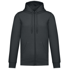 KARIBAN KA4042 UNISEX FULL ZIP HOODIE S férfi pulóver, kardigán