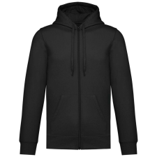 KARIBAN KA4042 UNISEX FULL ZIP HOODIE S férfi pulóver, kardigán