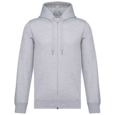 KARIBAN KA4042 UNISEX FULL ZIP HOODIE S férfi pulóver, kardigán