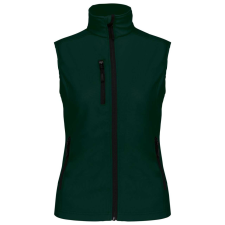 KARIBAN KA404 LADIES' SOFTSHELL BODYWARMER 3XL munkaruha