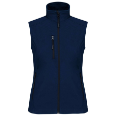 KARIBAN KA404 LADIES' SOFTSHELL BODYWARMER L